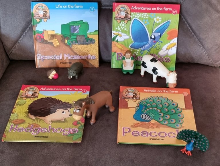 Set 3 Deagostini My Animal Farm. Includes 4 books and figures and ani | in  Branston, Lincolnshire | Gumtree