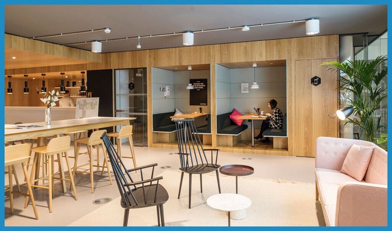 Uxbridge - UB81JG, Simply get to work in professional workspace in Spaces The Charter Building