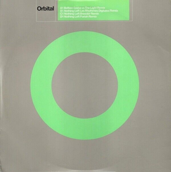 image for Orbital ‎– Belfast / Nothing Left  2 × Vinyl 12 3000 copies Very Rare 