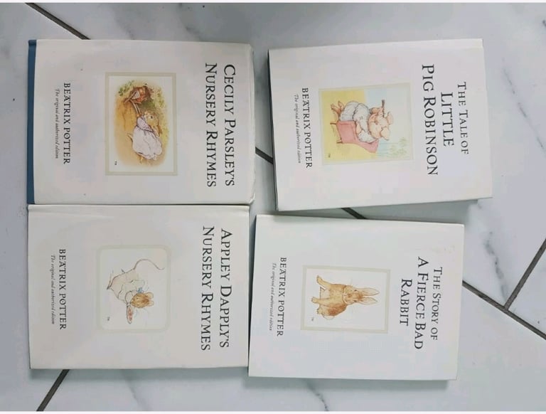 22 x Books Tales of Peter Rabbit