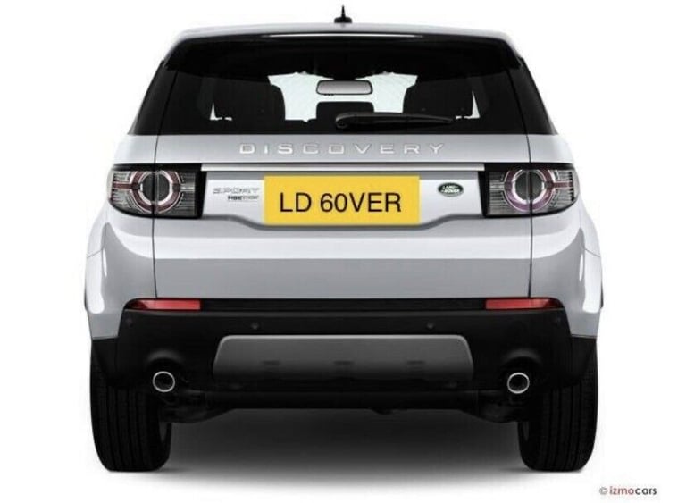 Land Rover Discovery Freelander Cherished Private Registration Plate