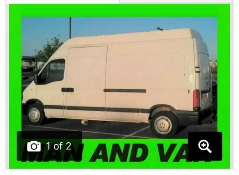 image for Man&Van service, trustful service, starting point ng8, Nottingham/shire