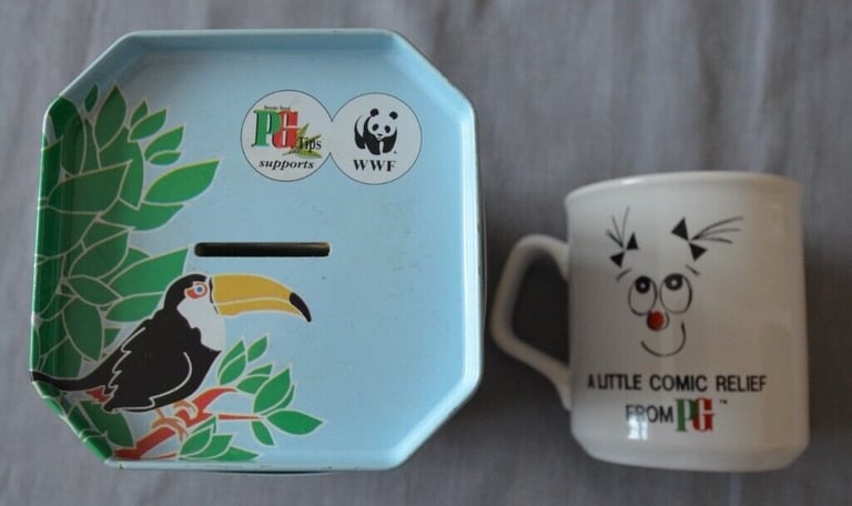PG TIPS COLLECTABLES AND TETLEY TEA TIME OUT MUG