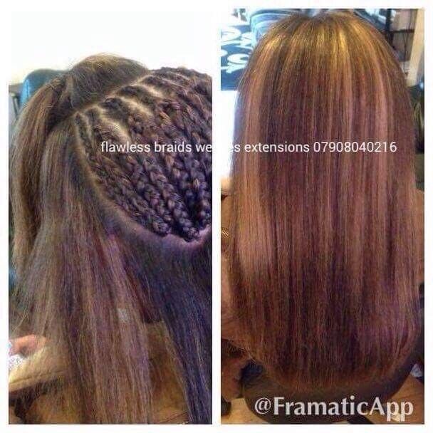 BOX BRAIDS. FAUX LOCS .TWIST. LA WEAVE HAIR EXTENSIONS/AFRO CARIBBEAN