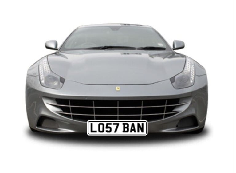 LO57 BAN Lost Driving Ban funny cheeky bad naughty 