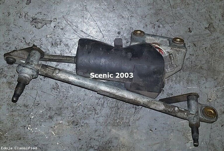 Renault Scenic Wiper Linkage & Motor 2003