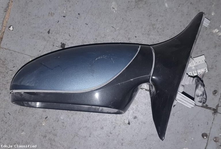 Peugeot 406 Left Side Wing Mirror Blue 2003