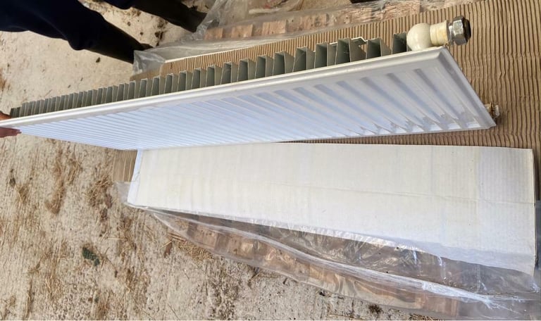 Two Radiators Central heating