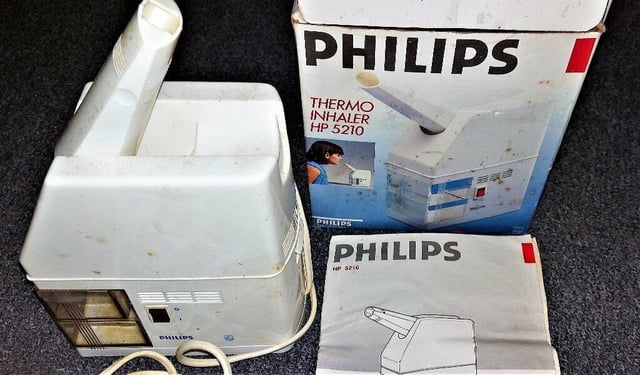 Philips Inhaler Model HP5210 With Original Box | in Barry, Vale of  Glamorgan | Gumtree