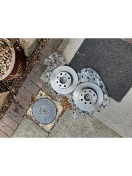 image for Vauxhall Corsa brake discs and brake pads