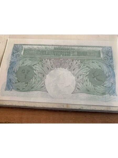 Home Guard Captain Mainwaring Novelty One Pound Note 