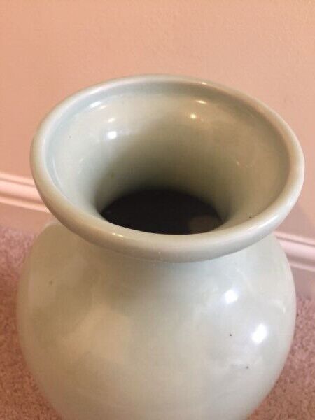 image for Antique celadon vase 