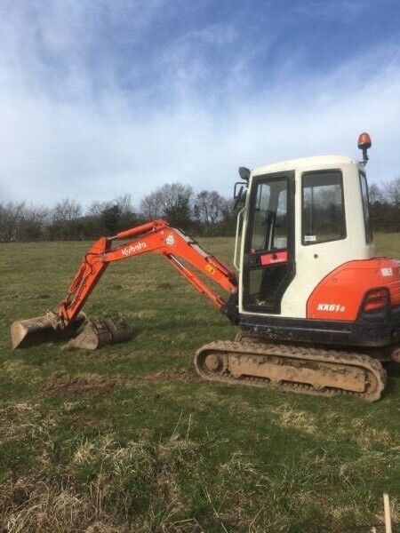 image for Mini digger and driver hire