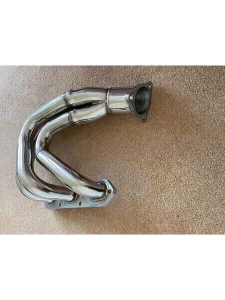 Porsche 911 Porsche 996 exhaust manifold. 