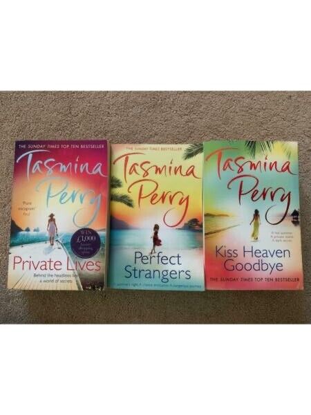 image for Tasmina Perry x 3 Books