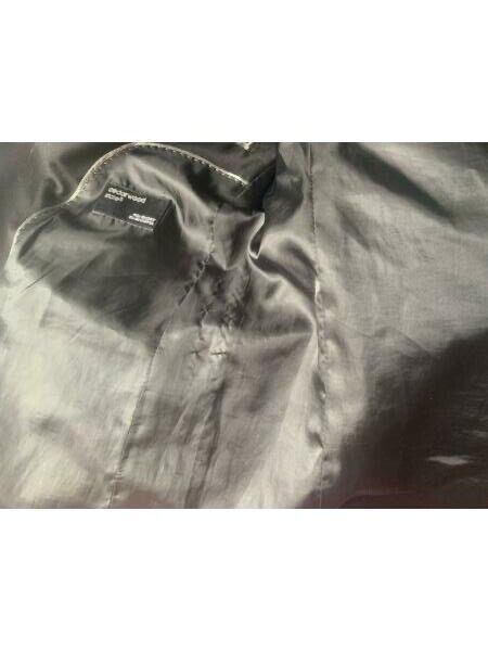 MAN'S CEDARWOOD BLACK 40'' SMART JACKET