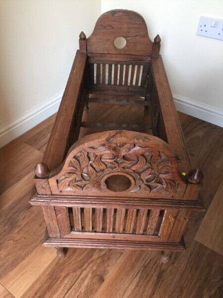 image for Arts and crafts cradle/magasine stand 