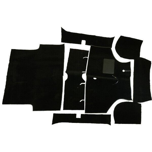 CLASSIC MINI UNDER FELT - SOUND DEADENING 8 MM THICK TOP QUALITY CARPET SETS DOOR CARDS HEADNINGS