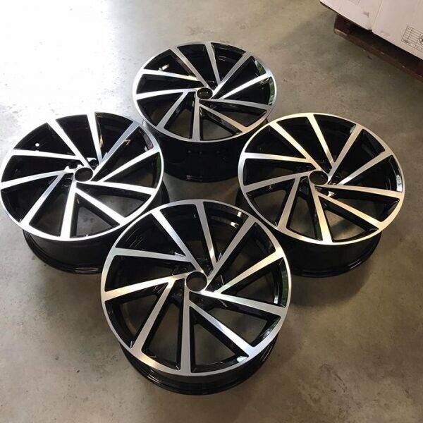 18 19" Inch spielbergs Style Wheels VW Golf MK5 MK6 MK7 MK7.5 Audi A3 Seat Leon Caddy 5x112