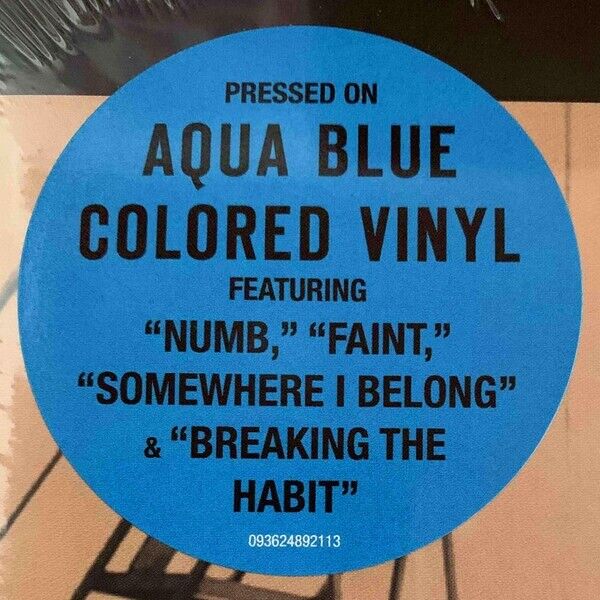 Linkin Park ‎– Meteora 2 x LP, Album, Aqua Blue £120