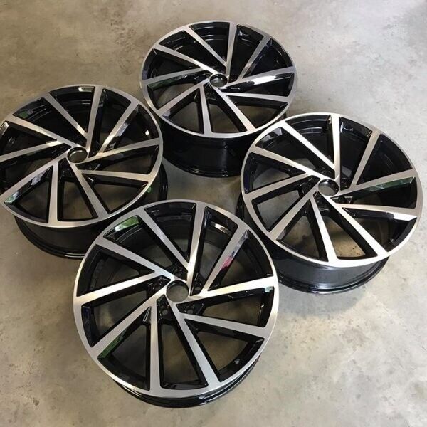 18 19" Inch spielbergs Style Wheels VW Golf MK5 MK6 MK7 MK7.5 Audi A3 Seat Leon Caddy 5x112