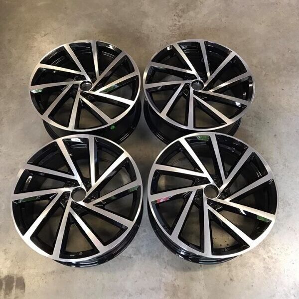 18 19" Inch spielbergs Style Wheels VW Golf MK5 MK6 MK7 MK7.5 Audi A3 Seat Leon Caddy 5x112