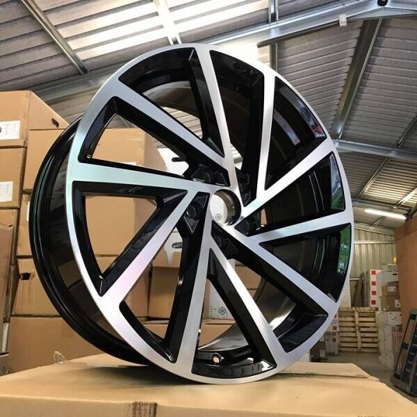 18 19" Inch spielbergs Style Wheels VW Golf MK5 MK6 MK7 MK7.5 Audi A3 Seat Leon Caddy 5x112