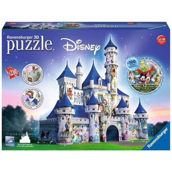 image for 3D Disney castle jigsaw
