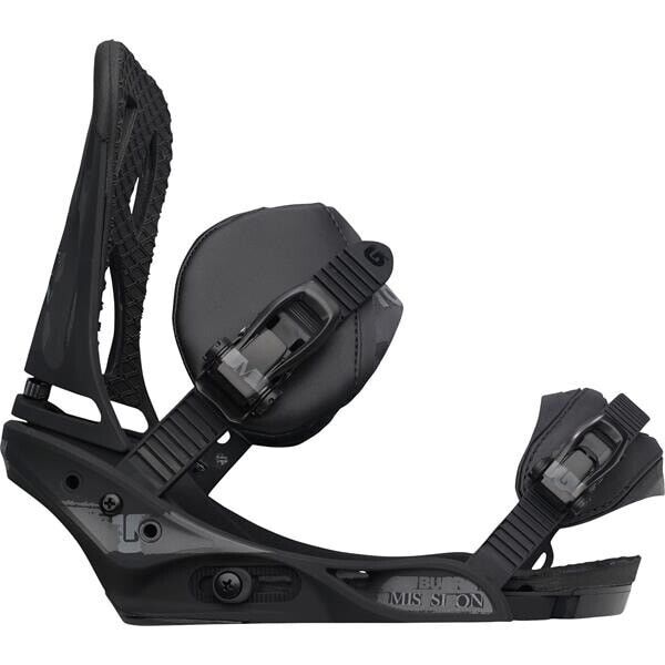 Burton Mission Restricted Night Raid Bindings New Boxed sz Med 
