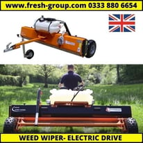 Weed Wiper for controlling weeds in fields and paddocks. ATV Weed Wiper