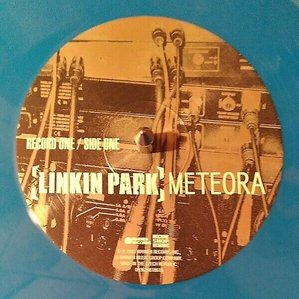 Linkin Park ‎– Meteora 2 x LP, Album, Aqua Blue £120