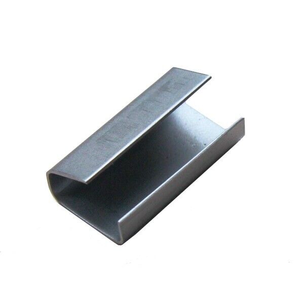 image for PALLET STRAPPING SEALS - 12MM STANDARDS BOX OF 50000