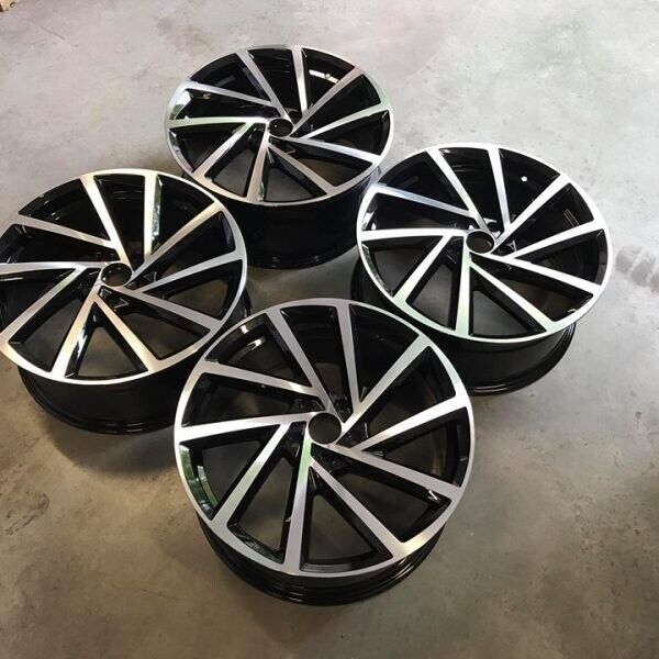 18 19" Inch spielbergs Style Wheels VW Golf MK5 MK6 MK7 MK7.5 Audi A3 Seat Leon Caddy 5x112