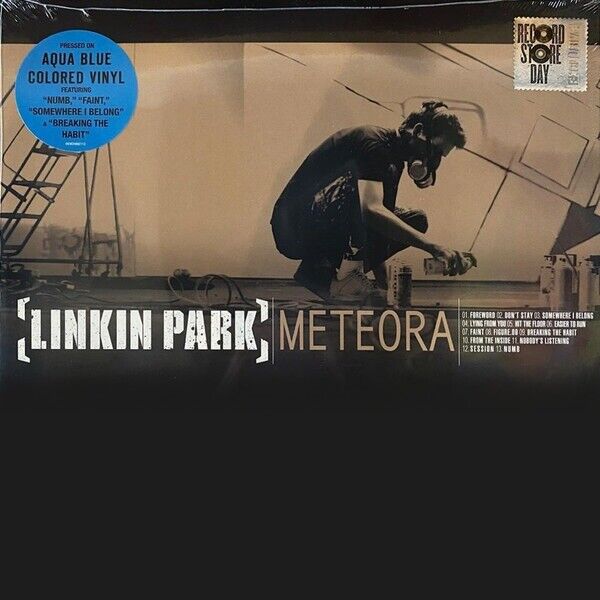 Linkin Park ‎– Meteora 2 x LP, Album, Aqua Blue £120