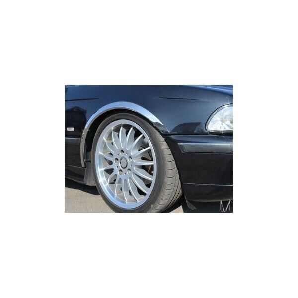  Chrome finish Wheel Arch Trims   BMW E90  AUDI A4 B7 B8