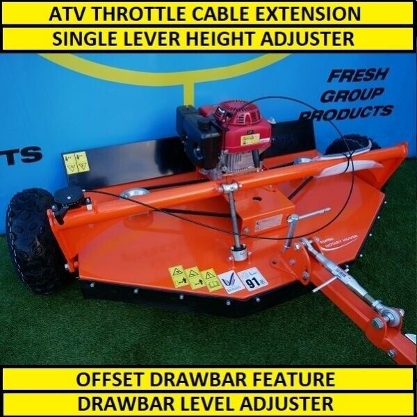 ATV Topper Mower for sale