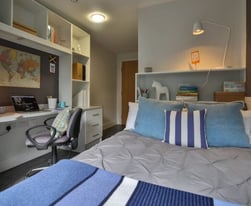 STUDENT ROOMS TO RENT IN SHEFFIELD. ENSUITE WITH PRIVATE ROOM, BATHROOM, KITCHEN, STUDY SPACE