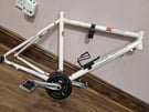 Raleigh kenises bike frame
