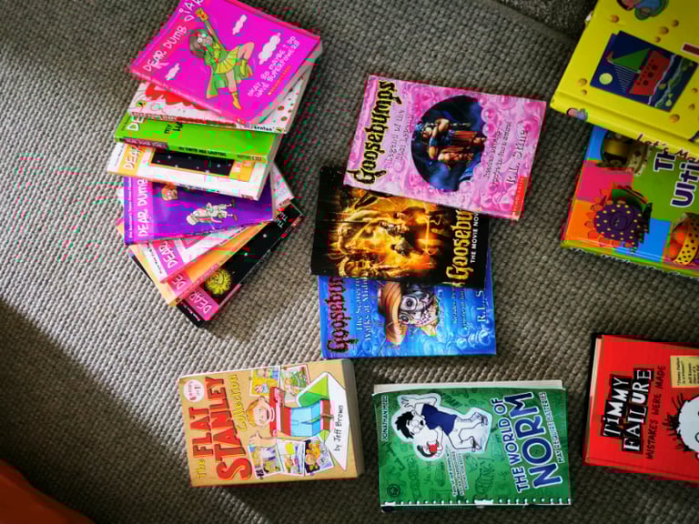 Selection of books
