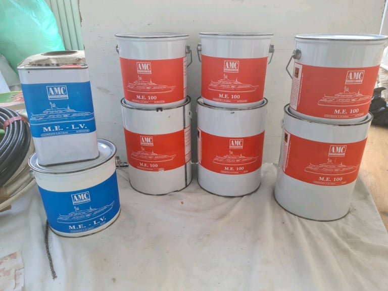 Osmosis 2 Pack Epoxy Paint