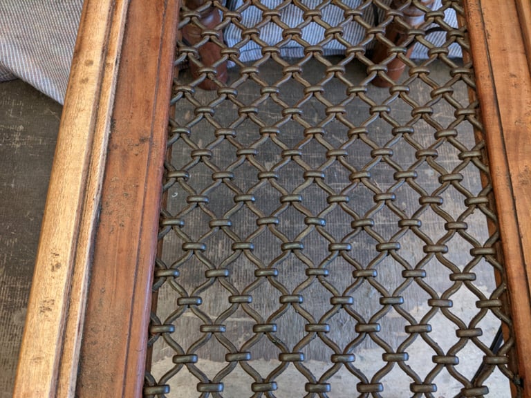 Small hardwood table