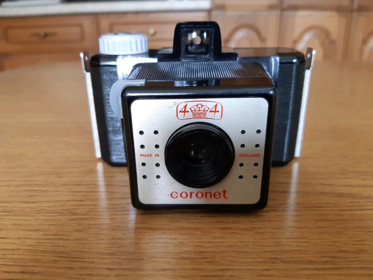 Coronet 4x4 vintage camera