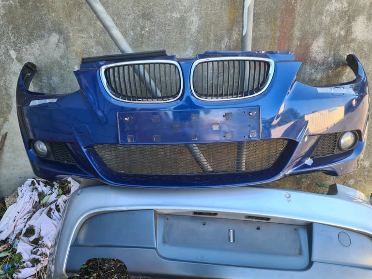 BMW 3 SERIES - E92/ E93 - FRONT BUMPER - MSPORT - COMPLETE