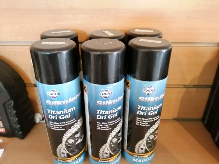 Fuchs Silkolene motorcycly oils. 