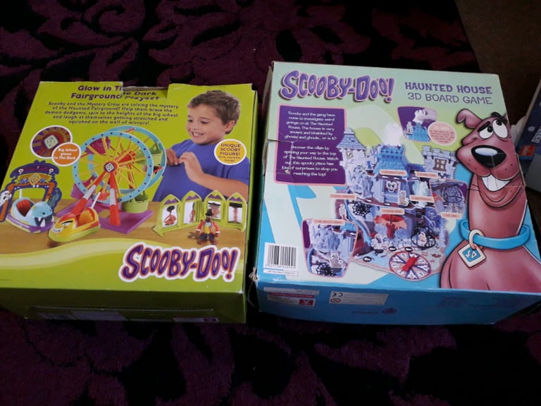 image for Bundle of scooby doo games