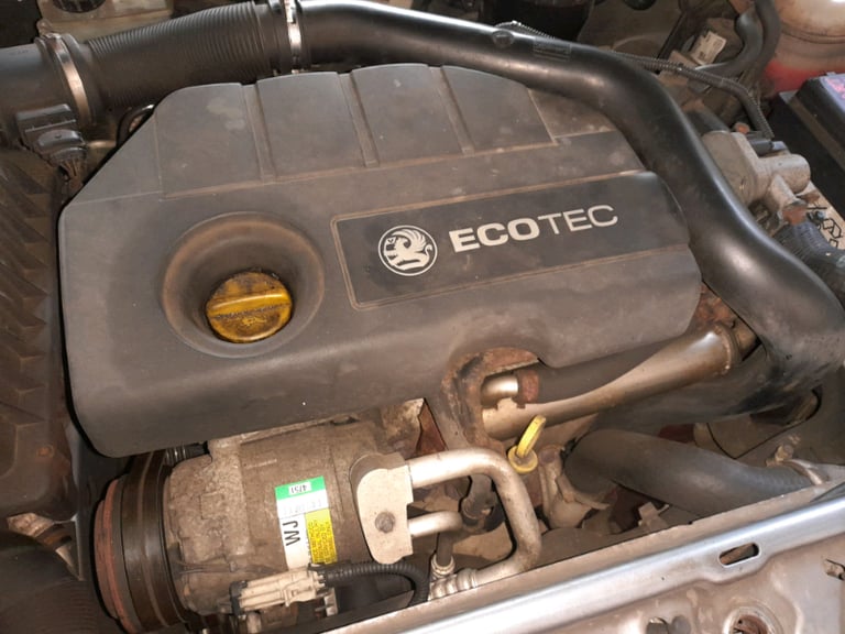 Vauxhall diesel engine 1.7