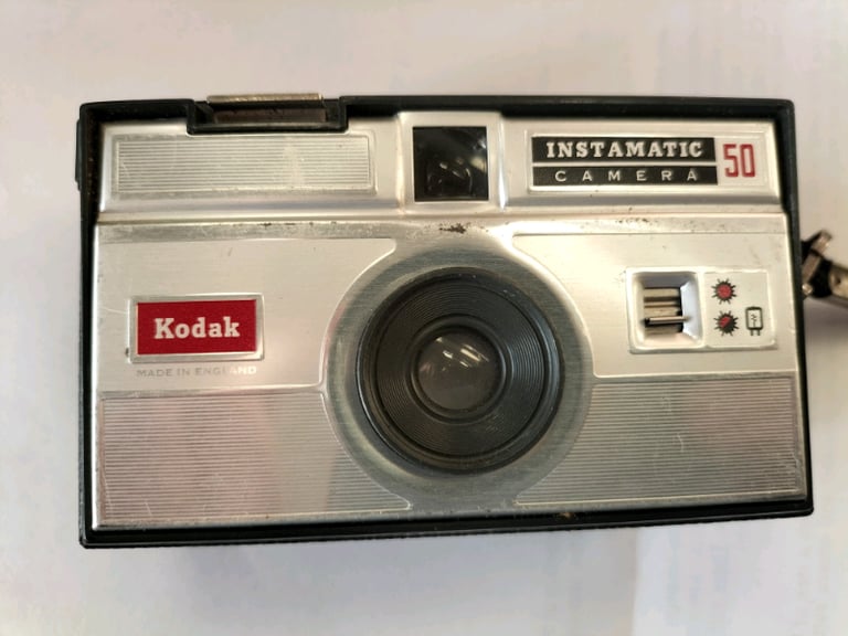 Collectable Kodak Instamatic 50 Camera