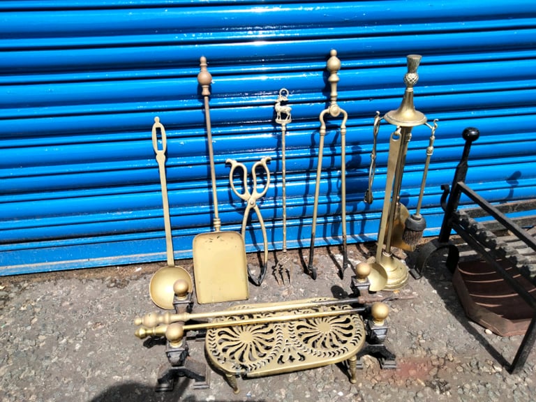 image for Cast Iron Fire  accessories 