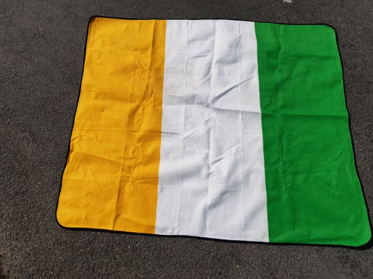 Irish Travel Blanket
