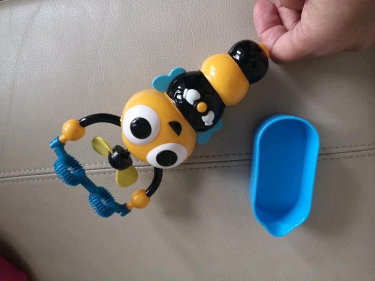 Marks and Spencer m&s bubble generator machine toy